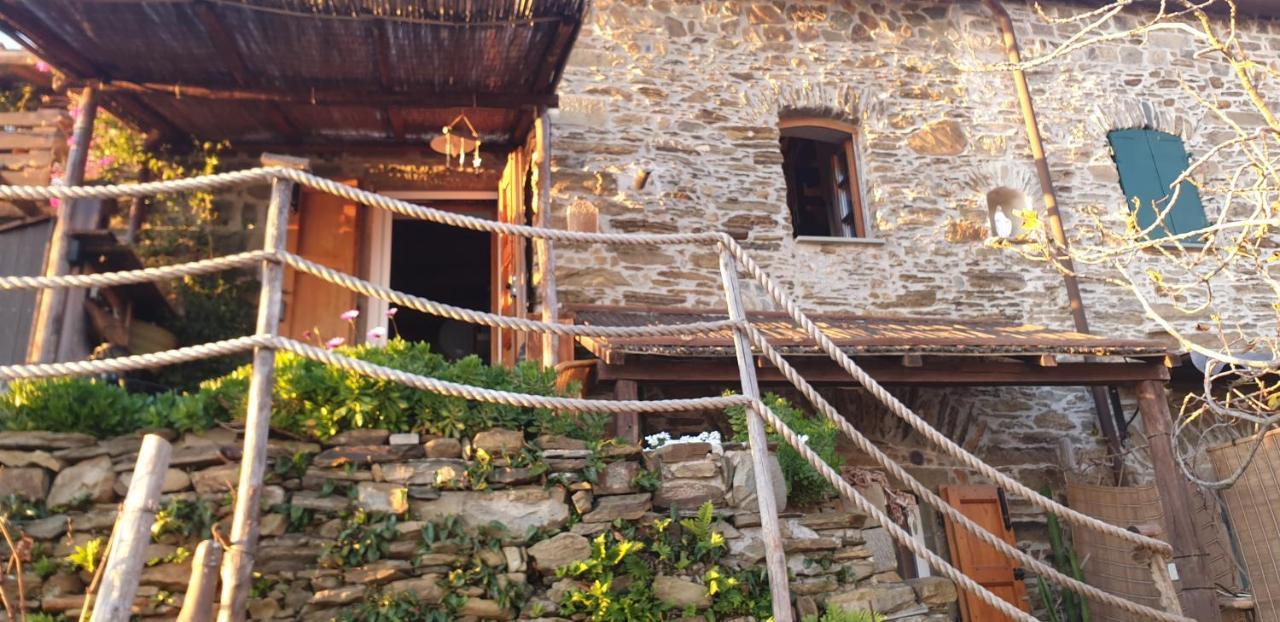 Vila Refuge Uwabio Organic Vineyard Cinqueterre Riomaggiore Exteriér fotografie