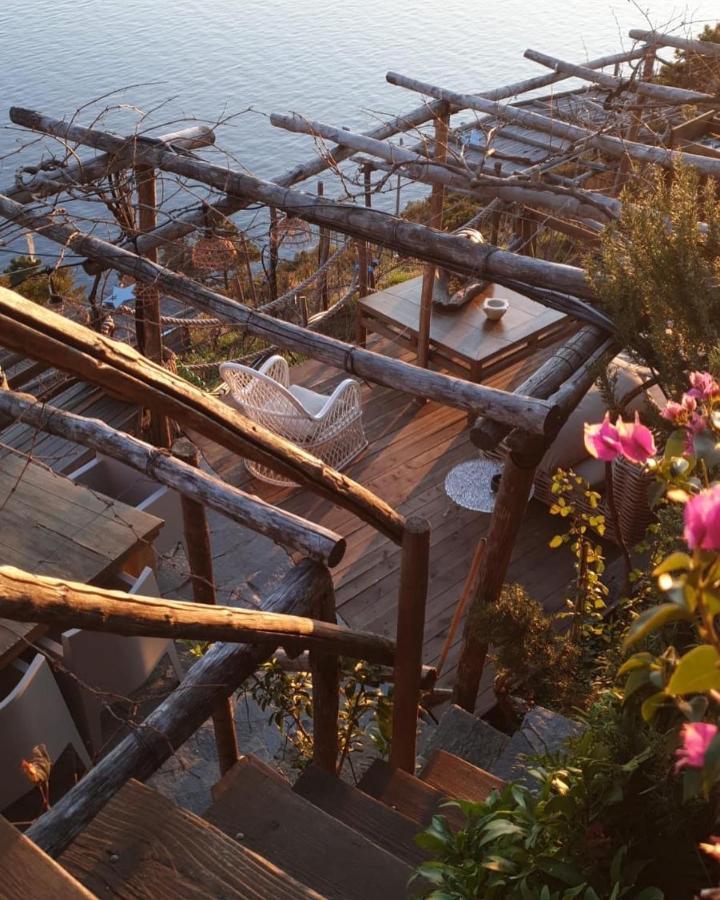 Vila Refuge Uwabio Organic Vineyard Cinqueterre Riomaggiore Exteriér fotografie