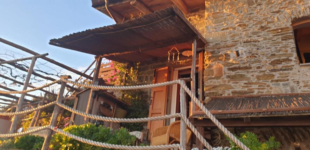 Vila Refuge Uwabio Organic Vineyard Cinqueterre Riomaggiore Exteriér fotografie