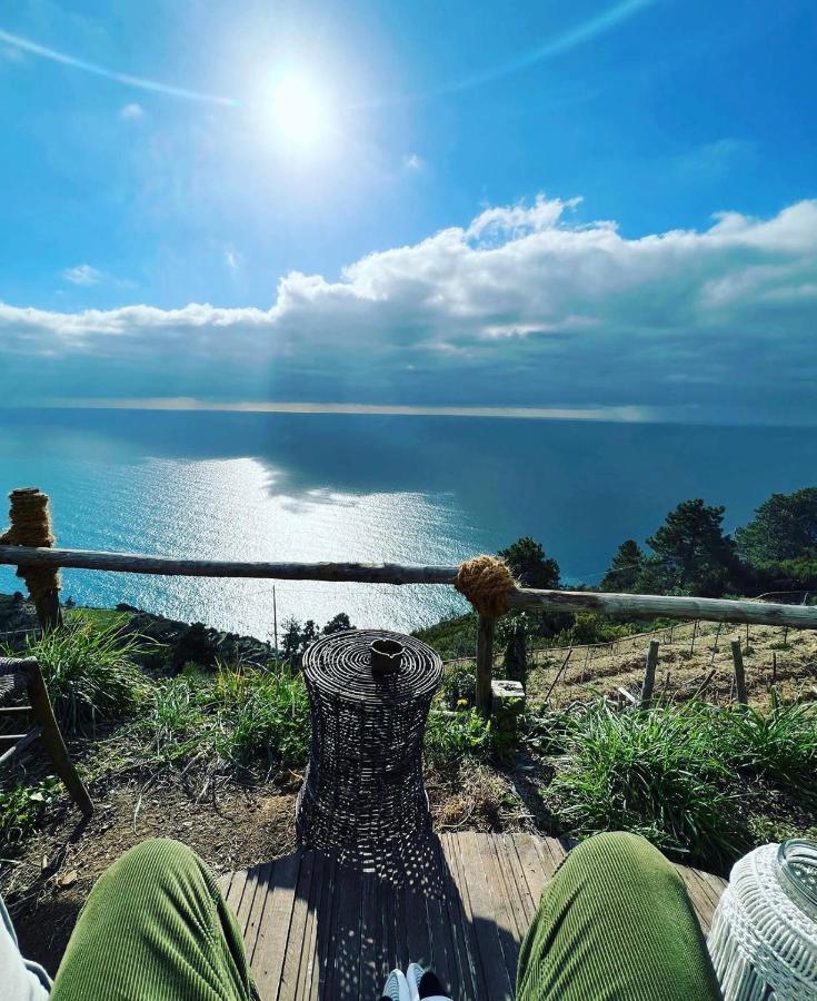 Vila Refuge Uwabio Organic Vineyard Cinqueterre Riomaggiore Exteriér fotografie