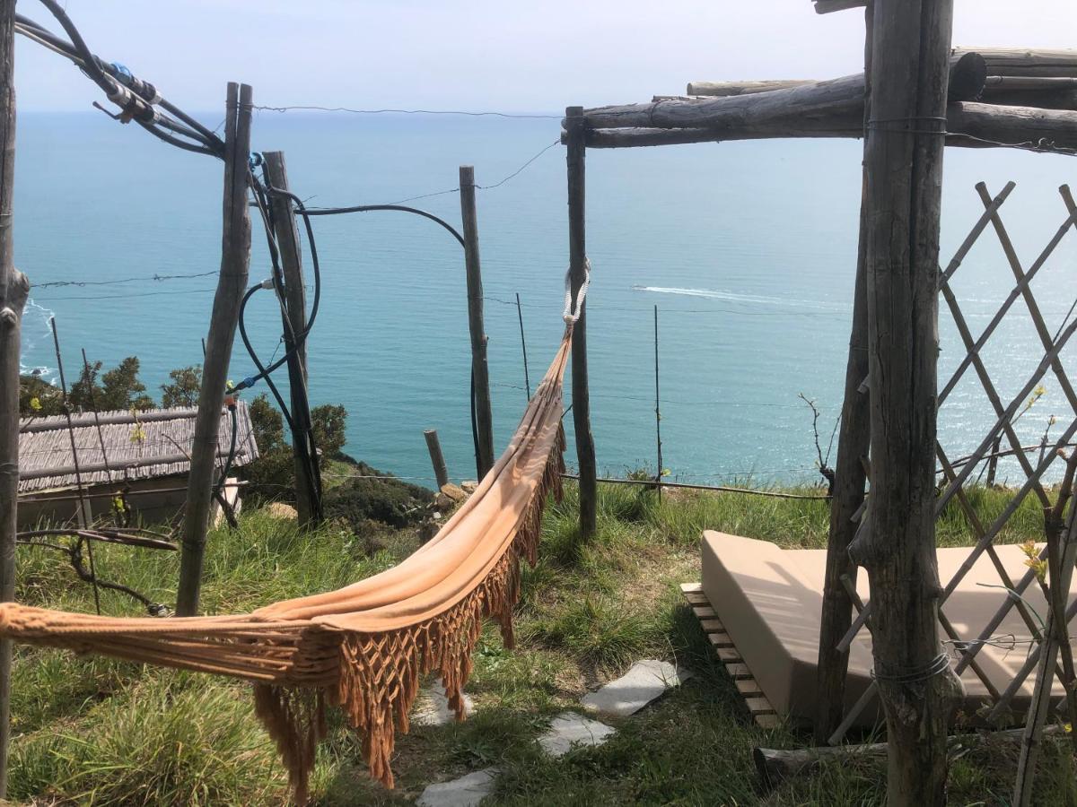 Vila Refuge Uwabio Organic Vineyard Cinqueterre Riomaggiore Exteriér fotografie