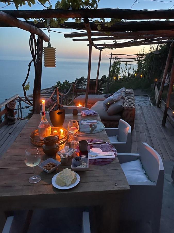 Vila Refuge Uwabio Organic Vineyard Cinqueterre Riomaggiore Exteriér fotografie